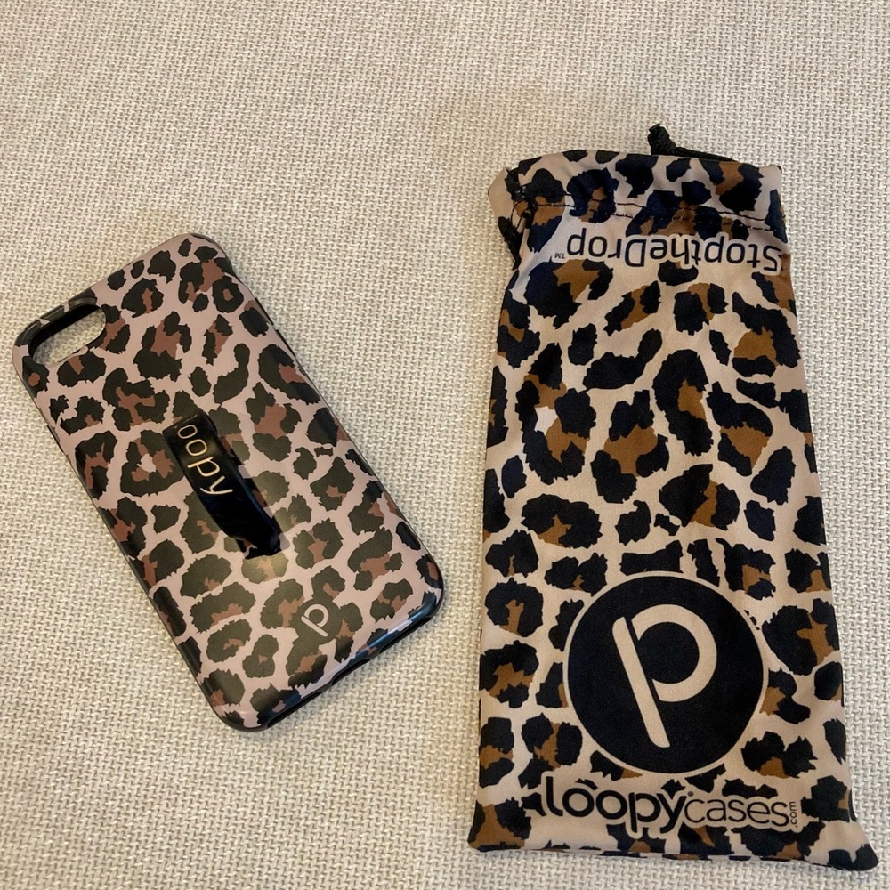 Loopy Original - iPhone 6/7/8/SE - Leopard | Matte Edition - Righty 🐆